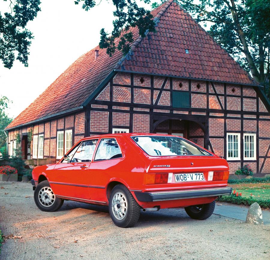  Volkswagen Scirocco 1974 года  (фото 11 из 20)